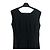 Versace Seidenmischung Kleid Schwarz - Ansicht 3