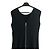 Versace Seidenmischung Kleid Schwarz - Ansicht 4