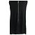 Versace Seidenmischung Kleid Schwarz - Ansicht 5