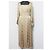 Autre Marque Robe longue en satin GRACE Class Back Shun Lip Beige
