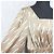 Autre Marque Robe longue en satin GRACE Class Back Shun Lip Beige - vue 3
