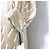 Autre Marque Robe longue en satin GRACE Class Back Shun Lip Beige - vue 4