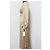 Autre Marque Robe longue en satin GRACE Class Back Shun Lip Beige - vue 5