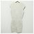 Alexander McQueen Blumen-Jacquard-Strickkleid Braun Grau - Ansicht 2