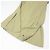 Autre Marque Falda larga de lino y algodón slub ebure Beige - vista 4