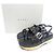 Marni Lackleder Flatform Sandalen Schwarz