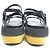Marni Lackleder Flatform Sandalen Schwarz - Ansicht 4