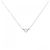 Tiffany & Co Collana Tiffany By the Yard in platino e diamanti Argento