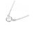 Tiffany & Co Collana Tiffany By the Yard in platino e diamanti Argento - vista 3