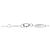 Tiffany & Co Collana Tiffany By the Yard in platino e diamanti Argento - vista 5