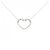Collana in argento 925 Tenderness Heart di Tiffany & Co.