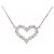 Autre Marque Collana in diamante Au750 Argento