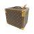 Custodia per Gioielli Monogram Louis Vuitton Marrone - vista 2