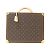 Custodia per orologi Louis Vuitton Monogram Cotteville 16 M11151 Marrone