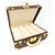 Custodia per orologi Louis Vuitton Monogram Cotteville 16 M11151 Marrone - vista 7