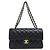 Timeless Chanel 1113 Shoulder Bag Black