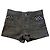 Louis Vuitton Takashi Murakami Monogramm Denim Shorts Schwarz 6 Jahre