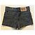 Louis Vuitton Takashi Murakami Monogramm Denim Shorts Schwarz 6 Jahre - Ansicht 5