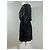 Saint Laurent Paillettenkleid schwarz - Ansicht 4