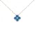 Van Cleef & Arpels Vintage Alhambra Necklace Golden  - view 1