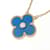 Van Cleef & Arpels Vintage Alhambra Necklace Golden  - view 3