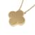 Van Cleef & Arpels Vintage Alhambra Necklace Golden  - view 4
