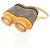 Louis Vuitton Monogram Leder Pinoculas Schultertasche Braun - Ansicht 3