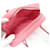 Borsa Mini Plume di Hermès Rosa - vista 9