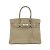 Borsa Hermès Birkin 30 cm in grigio Etoupe Taupe