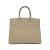 Borsa Hermès Birkin 30 cm in grigio Etoupe Taupe - vista 2
