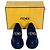 Fendi Chocolate Loafers