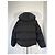 Ami Paris Ton-in-Ton schwarze Pufferjacke - Ansicht 2