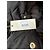 Ami Paris Ton-in-Ton schwarze Pufferjacke - Ansicht 3