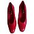 Décolleté Jaime Mascaro in pelle rossa 36 Rosso
