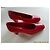 Décolleté Jaime Mascaro in pelle rossa 36 Rosso - vista 2