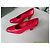 Décolleté Jaime Mascaro in pelle rossa 36 Rosso - vista 3
