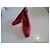 Décolleté Jaime Mascaro in pelle rossa 36 Rosso - vista 4