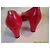 Décolleté Jaime Mascaro in pelle rossa 36 Rosso - vista 5