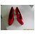 Décolleté Jaime Mascaro in pelle rossa 36 Rosso - vista 6