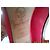 Décolleté Jaime Mascaro in pelle rossa 36 Rosso - vista 8