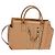 Chloé Borsa a mano in pelle Chloe Kate 2 in 1 Beige Oro Auth BA8784 D'oro