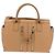 Chloé Borsa a mano in pelle Chloe Kate 2 in 1 Beige Oro Auth BA8784 D'oro - vista 13