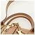 Chloé Borsa a mano in pelle Chloe Kate 2 in 1 Beige Oro Auth BA8784 D'oro - vista 14