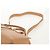 Chloé Borsa a mano in pelle Chloe Kate 2 in 1 Beige Oro Auth BA8784 D'oro - vista 15