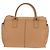 Chloé Borsa a mano in pelle Chloe Kate 2 in 1 Beige Oro Auth BA8784 D'oro - vista 2