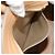Chloé Borsa a mano in pelle Chloe Kate 2 in 1 Beige Oro Auth BA8784 D'oro - vista 25