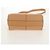 Chloé Borsa a mano in pelle Chloe Kate 2 in 1 Beige Oro Auth BA8784 D'oro - vista 5