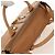 Chloé Borsa a mano in pelle Chloe Kate 2 in 1 Beige Oro Auth BA8784 D'oro - vista 6