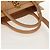 Chloé Borsa a mano in pelle Chloe Kate 2 in 1 Beige Oro Auth BA8784 D'oro - vista 7