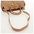 Chloé Borsa a mano in pelle Chloe Kate 2 in 1 Beige Oro Auth BA8784 D'oro - vista 8